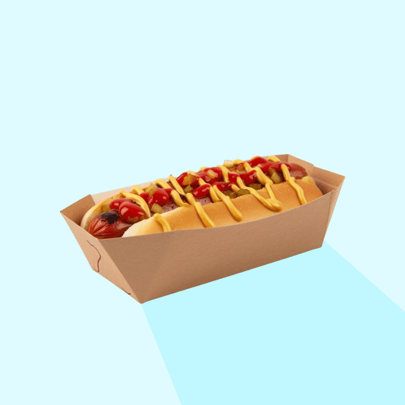 Hot Dog Food Tray