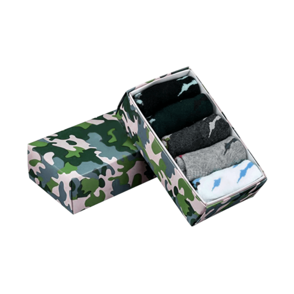Custom Socks Packaging Box