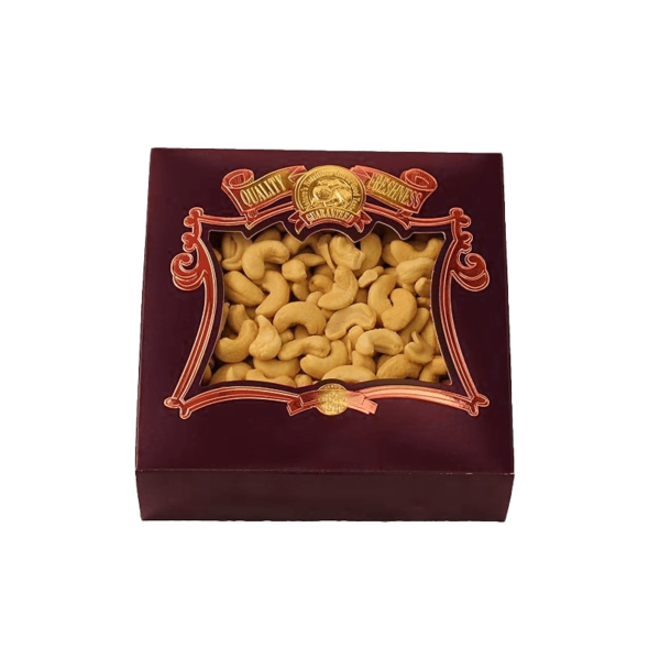 Custom Cashew Nuts Packaging Boxes