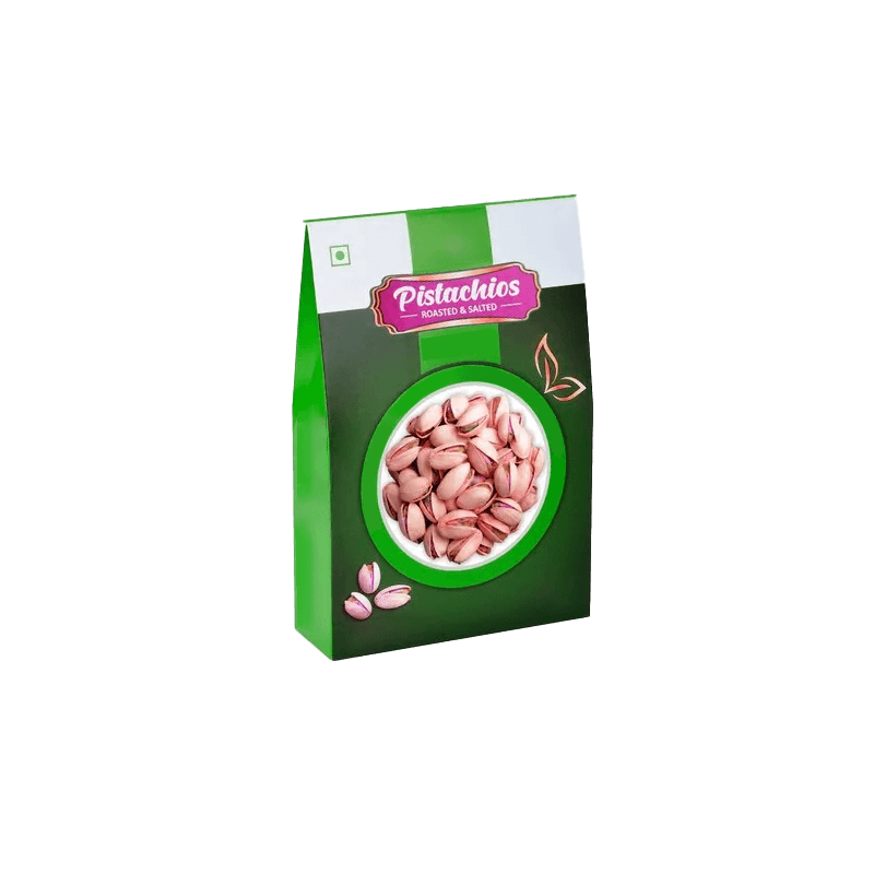 Custom Pistachio Nut Packaging Boxes