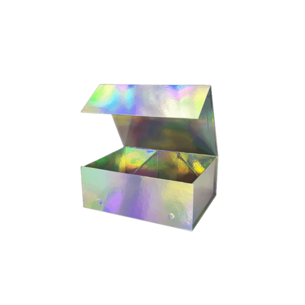 Custom Holographic Packaging Boxes