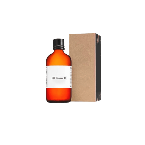Custom CBD Massage Oil Packaging Boxes