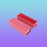 Custom Hair box for Hair Extension Packaging