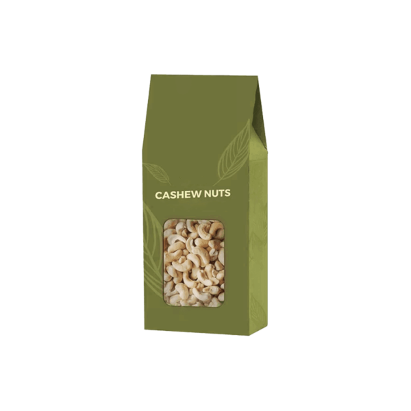 Custom Cashew Nuts Packaging Boxes
