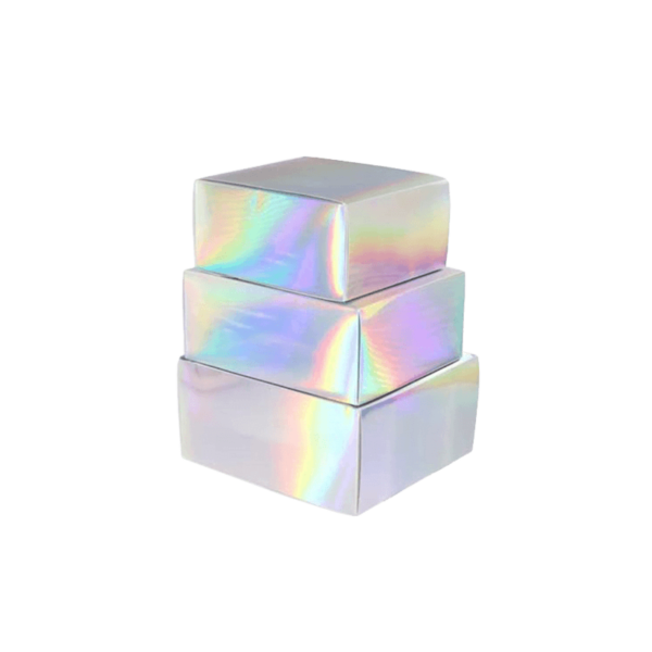 Custom Holographic Packaging Boxes