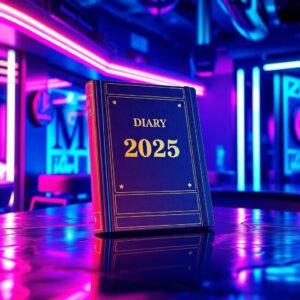 Customised Diary - 2025 Diary a5