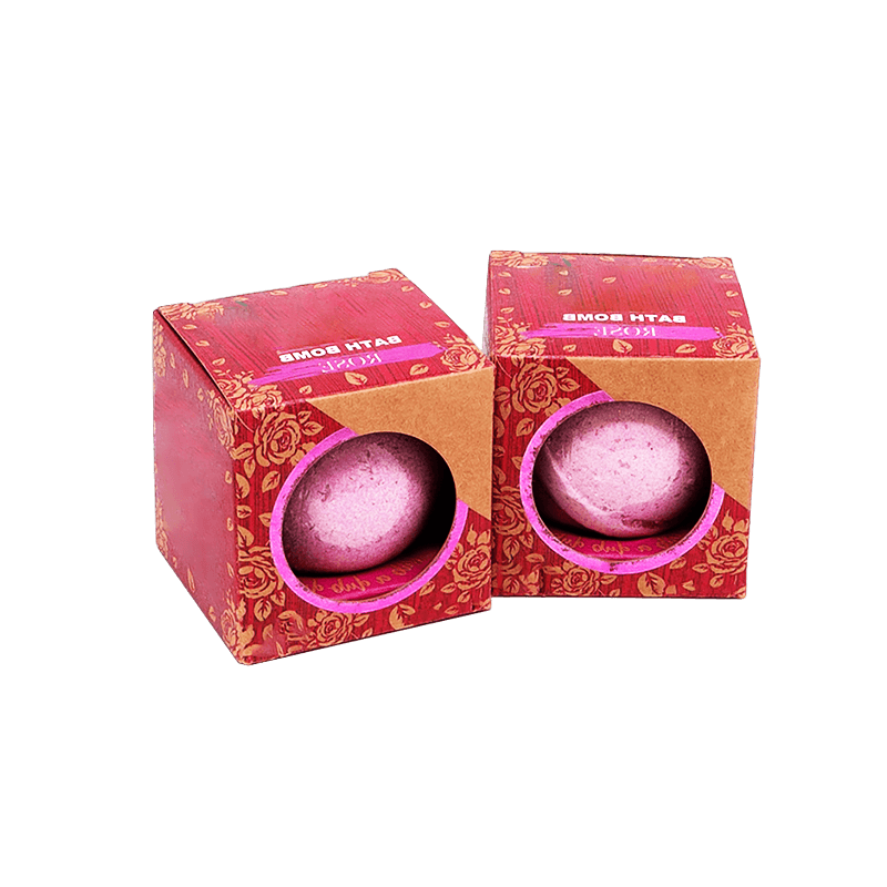 Custom CBD Bath Bomb Packaging Boxes