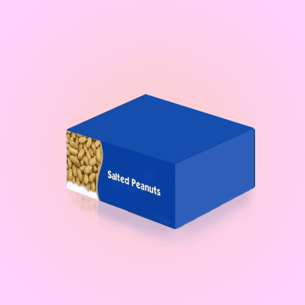 Custom Roasted nuts gift box