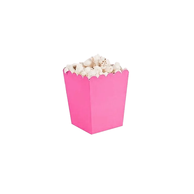 Custom Popcorn Packaging Boxes