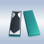 Custom Branded tie Box with insert for UK Brands