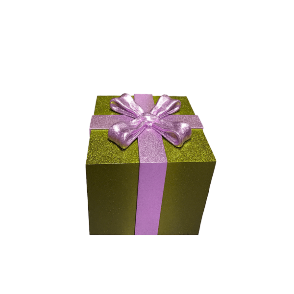 Custom Glitter Packaging Boxes