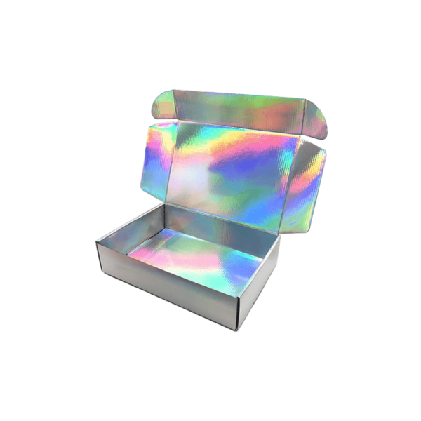 Custom Holographic Packaging Boxes