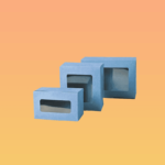 Cardboard Box with a Window