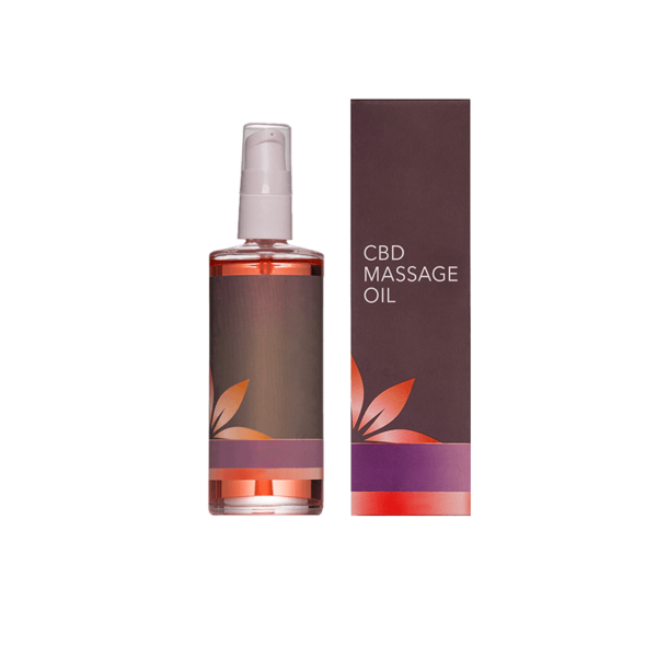 Custom CBD Massage Oil Packaging Boxes