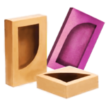 Cardboard Box with a Window - Image 2