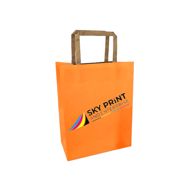 Flat Handle Bag