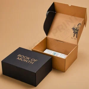Book Boxes -book subscription box