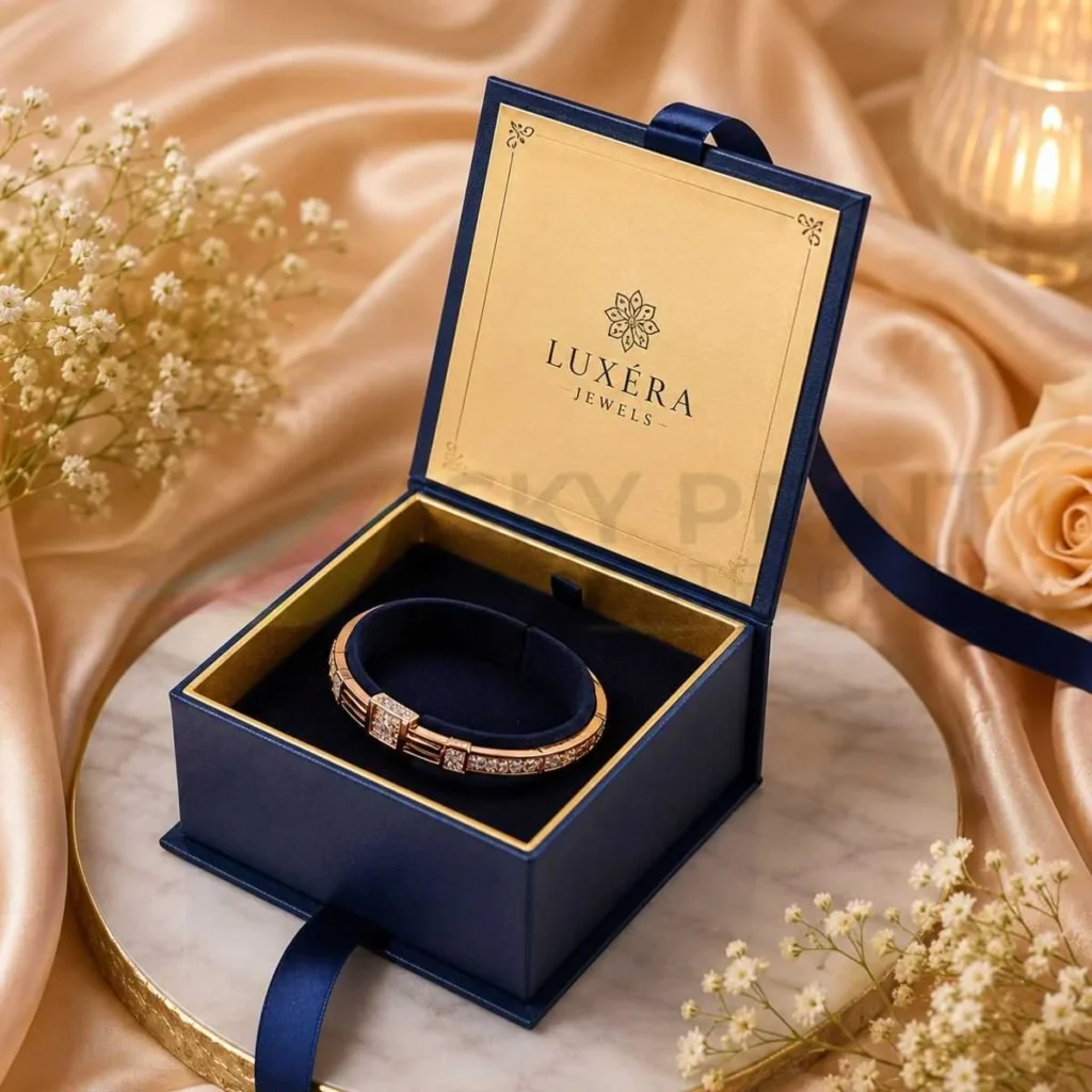 Custom Bangle Packaging Wholesale