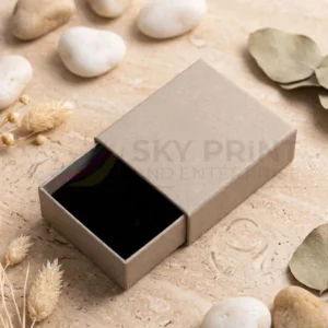 Cardboard box texture for custom packaging