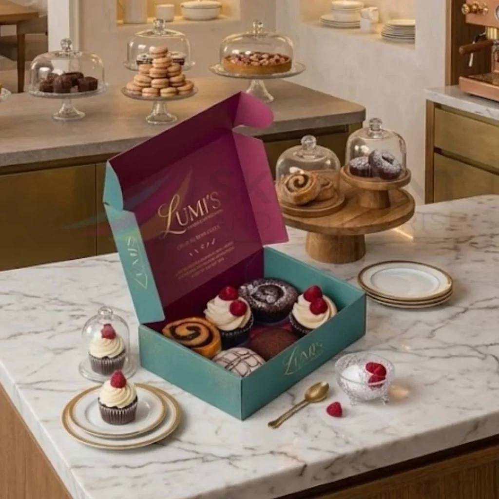 Custom Bakery Treat Boxes for UK businesses