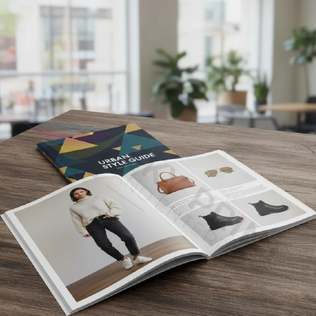 custom booklet printing UK A4 A5 printed booklets for businesses