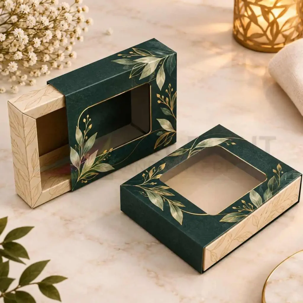 Custom die cut box packaging UK