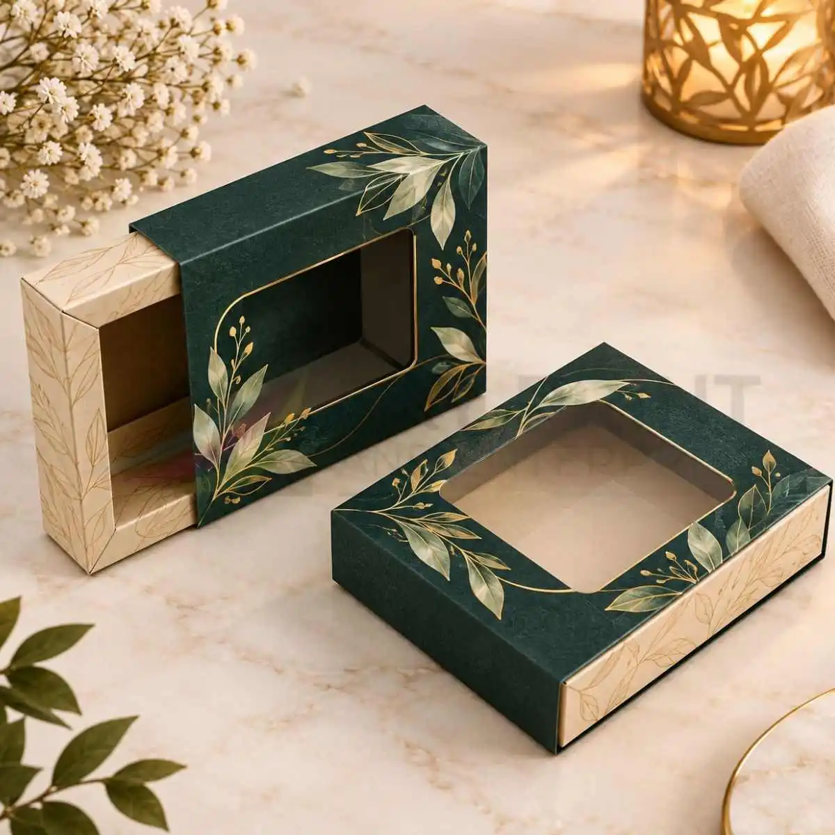 Custom die cut box packaging UK