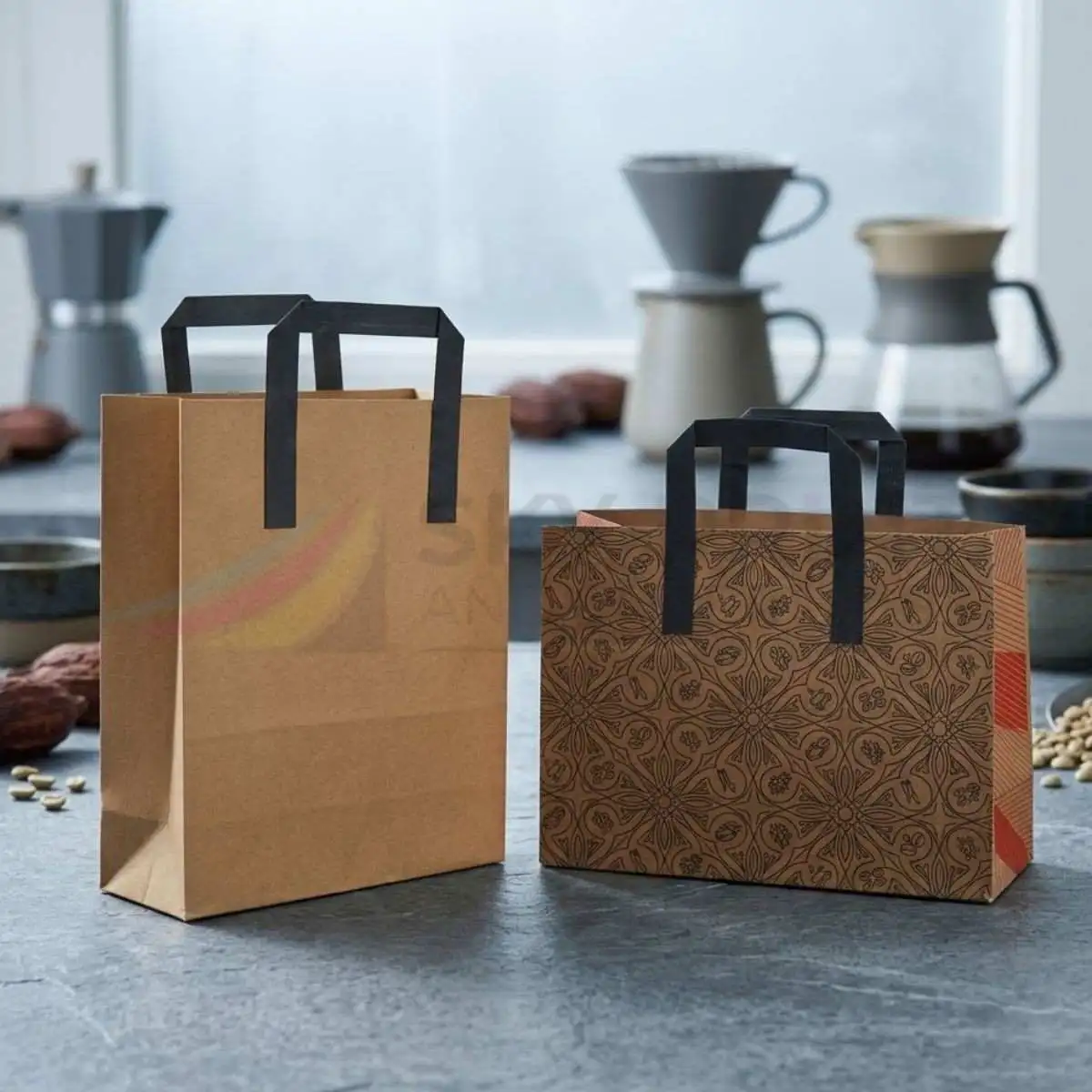 Flat Handle Bags