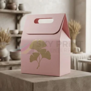 Custom printed gable boxes for product packaging