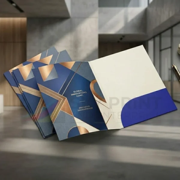 Presentation Folders Printing UK | Branded & Personalised Folders - Sky ...