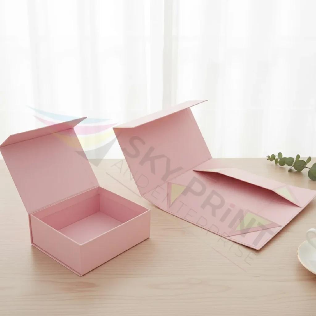 custom rigid boxes UK luxury rigid box packaging foldable