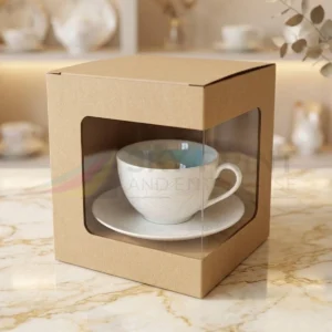 Custom window packaging boxes UK