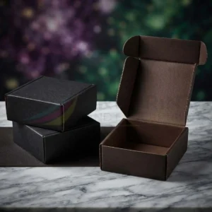 Strong double walled cardboard boxes for product storage and shipping