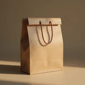 Kraft paper bags- paper bag gift bags
