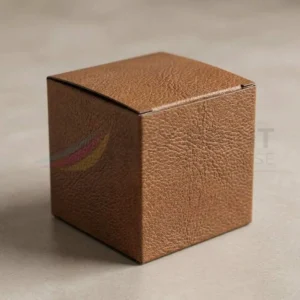 Natural brown cardboard box texture