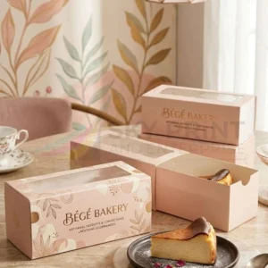 Custom Bakery Treat Boxes UK