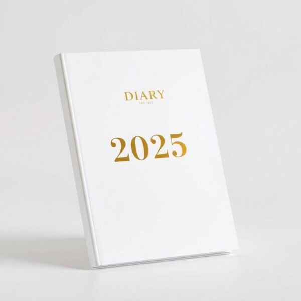 Customised Diary - 2025 diary a5