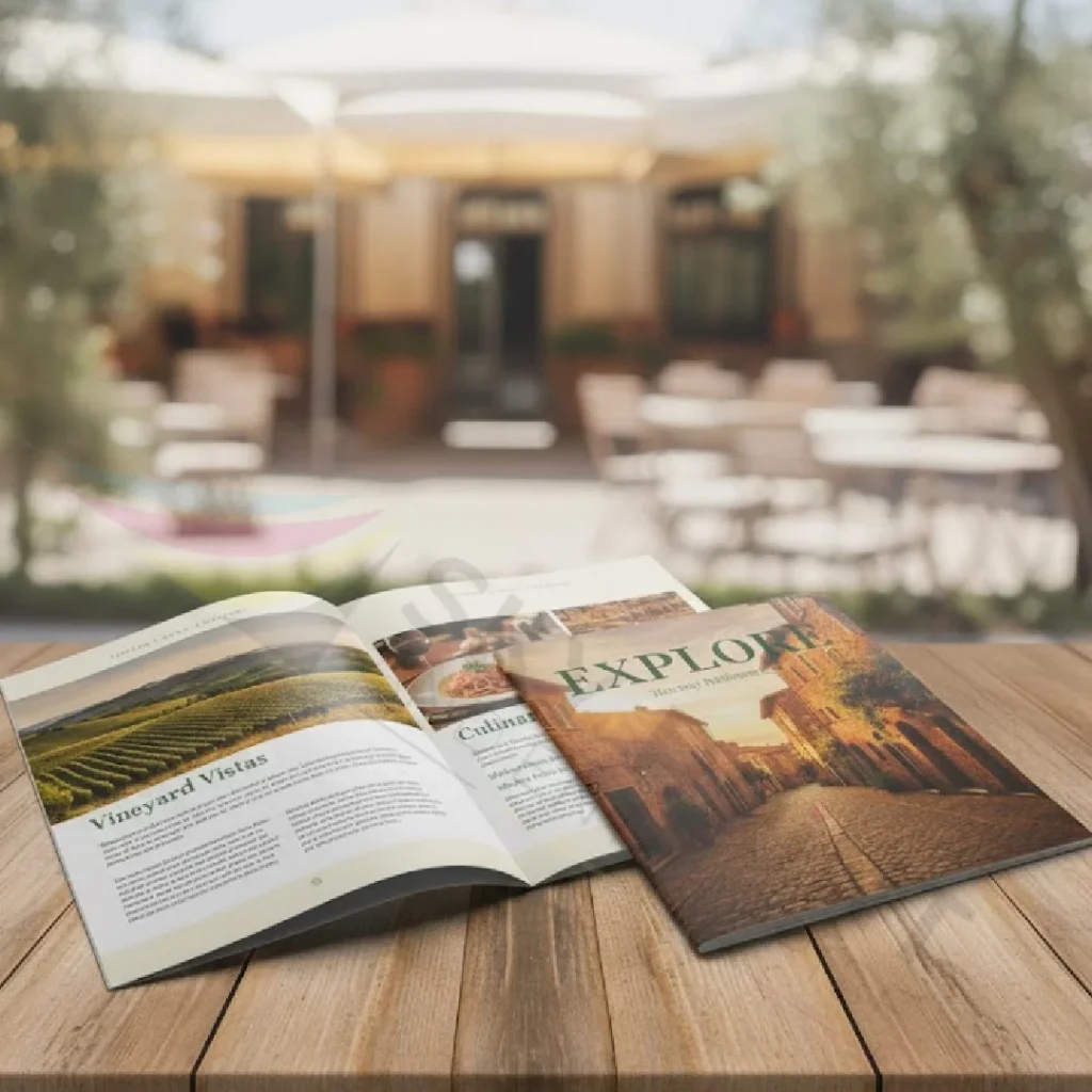 booklet printing finishes UK foiling embossing UV coating