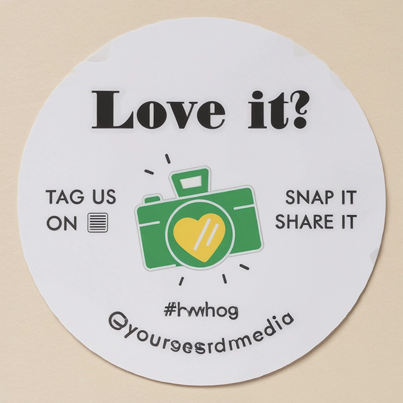 Custom Stickers Printing