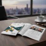 Custom A4 catalog printing UK showing high-quality professional design by Sky Print and Enterprises