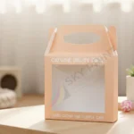 Special gable boxes with handle