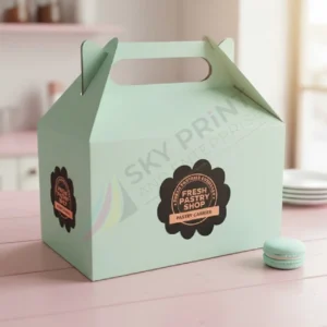 Light colour Gable boxes