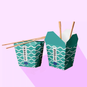 noodle boxes