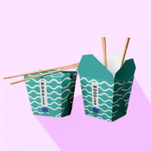 noodle boxes
