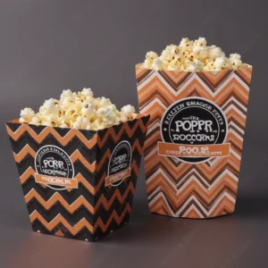 Printed Popcorn Boxes UK