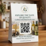 Branded Table Tent Cards UK