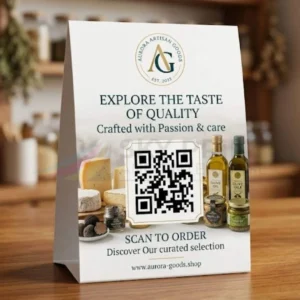 Branded Table Tent Cards UK