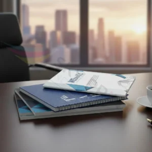 Types of catalog printing UK including booklet catalogs, magazine-style catalogs, and A4 catalogs by Sky Print