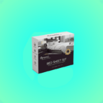 Custom Bed Sheet Packaging Boxes