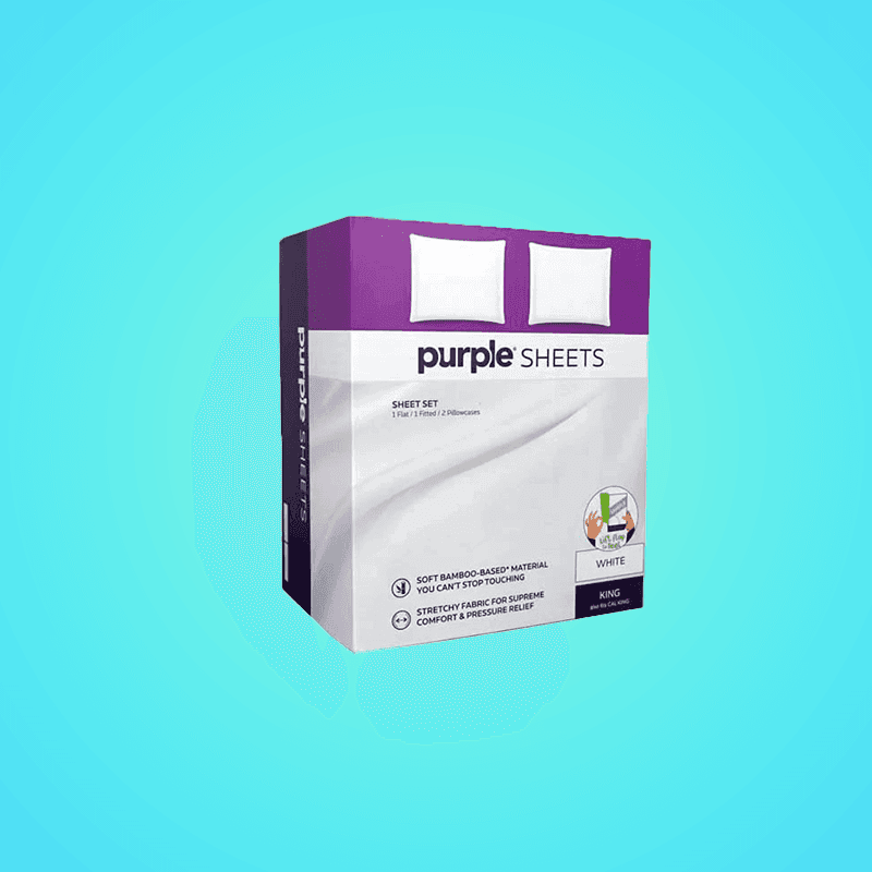 Custom Bed Sheet Boxes